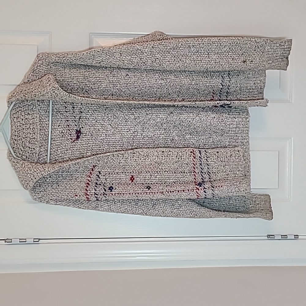 Marled Knit Cardigan
